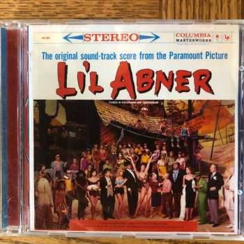 CD Various: Li'l Abner (The Original Sound-Track Score From The Paramount Picture)