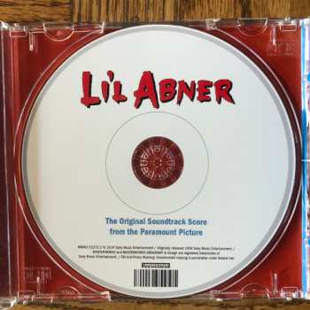 CD Various: Li'l Abner (The Original Sound-Track Score From The Paramount Picture)