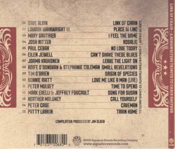 CD Various: Link Of Chain - A Songwriters Tribute To Chris Smither