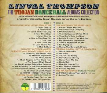 2CD Various: Linval Thompson · The Trojan Dancehall Albums Collection