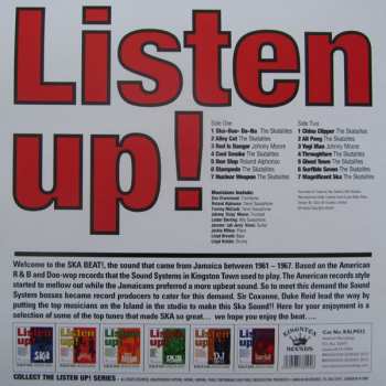 LP Various: Listen Up! Ska