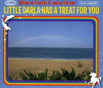 3CD Various: Little Darla Has A Treat For You, Vol. 28, Lucky 2013 LTD
