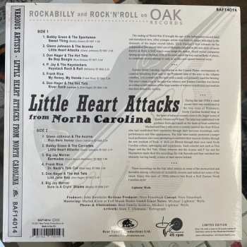 CD/EP Various: Little Heart Attacks From North Carolina - Rockabilly and Rock 'n' Roll on Oak Record LTD