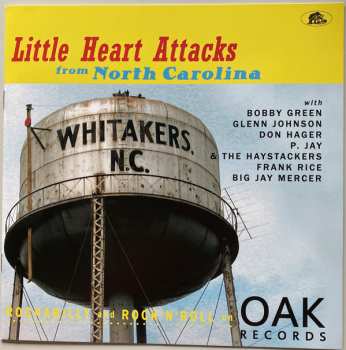 CD/EP Various: Little Heart Attacks From North Carolina - Rockabilly and Rock 'n' Roll on Oak Record LTD