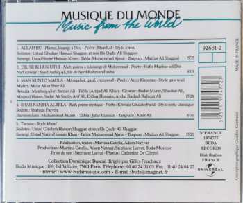 CD Various: Liturgies Musicales Du Pakistan-Panjab = Musical Liturgies Of Pakistan-Panjab