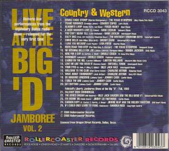 CD Various: Live At The Big "D" Jamboree Vol. 2 - Country & Western
