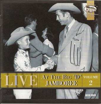 CD Various: Live At The Big "D" Jamboree Vol. 2 - Country & Western