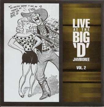 CD Various: Live At The Big "D" Jamboree Vol. 2 - Country & Western