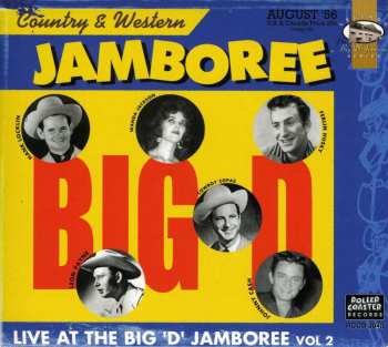 Album Various: Live At The Big "D" Jamboree Vol. 2 - Country & Western
