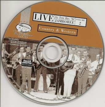 CD Various: Live At The Big "D" Jamboree Vol. 2 - Country & Western