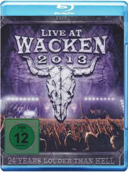 3Blu-ray Various: Live At Wacken 2013