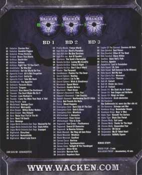 3Blu-ray Various: Live At Wacken 2013