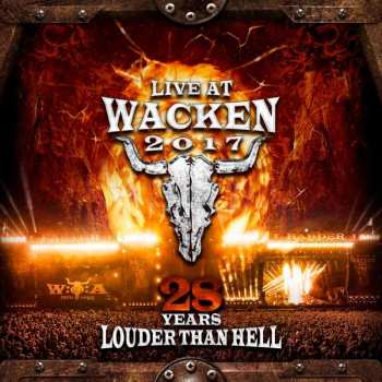 2CD/2DVD Various: Live At Wacken 2017
