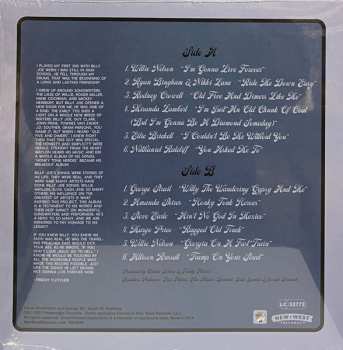 LP Various: Live Forever (A Tribute To: Billy Joe Shaver) LTD