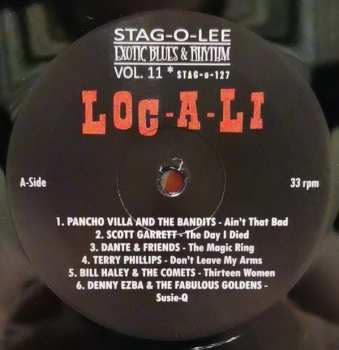 EP Various: Loc-A-Li (Blues & Rhythm Popcorn Exotica & Tittyshakers Vol. 11)