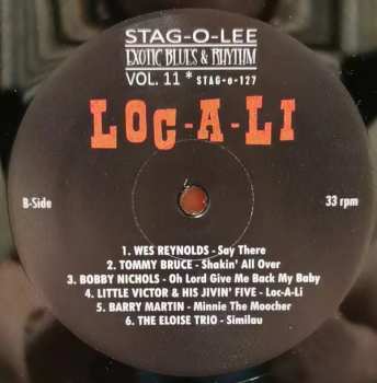 EP Various: Loc-A-Li (Blues & Rhythm Popcorn Exotica & Tittyshakers Vol. 11)