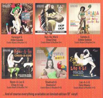 CD Various: Loc-A-Li & Eeny Meeny (Blues & Rhythm, Popcorn, Exotica & Tittyshakers)