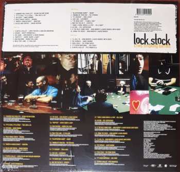 2LP Various: Lock, Stock & Two Smoking Barrels - Soundtrack From The Motion Picture CLR | LTD