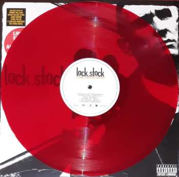 2LP Various: Lock, Stock & Two Smoking Barrels - Soundtrack From The Motion Picture CLR | LTD