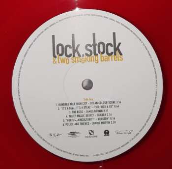 2LP Various: Lock, Stock & Two Smoking Barrels - Soundtrack From The Motion Picture CLR | LTD