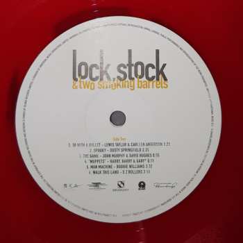 2LP Various: Lock, Stock & Two Smoking Barrels - Soundtrack From The Motion Picture CLR | LTD