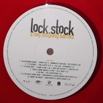 2LP Various: Lock, Stock & Two Smoking Barrels - Soundtrack From The Motion Picture CLR | LTD