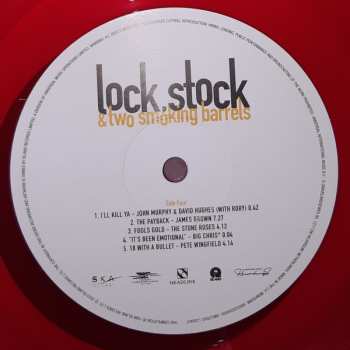 2LP Various: Lock, Stock & Two Smoking Barrels - Soundtrack From The Motion Picture CLR | LTD