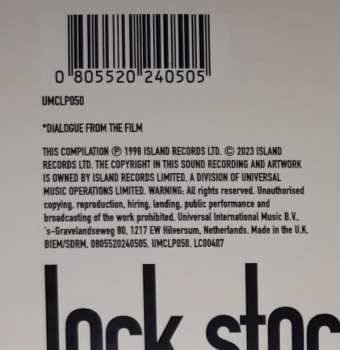 2LP Various: Lock, Stock & Two Smoking Barrels - Soundtrack From The Motion Picture CLR | LTD