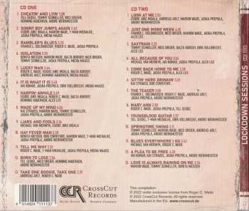 2CD Various: Lockdown Sessions II