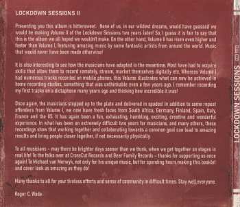 2CD Various: Lockdown Sessions II