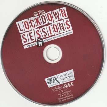 2CD Various: Lockdown Sessions II