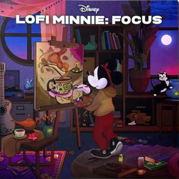 LP Various: Lofi Minnie: Focus CLR