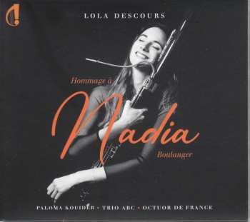 CD Various: Lola Descours - Hommage A Nadia Boulanger