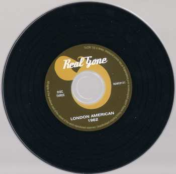 4CD Various: London American 1962
