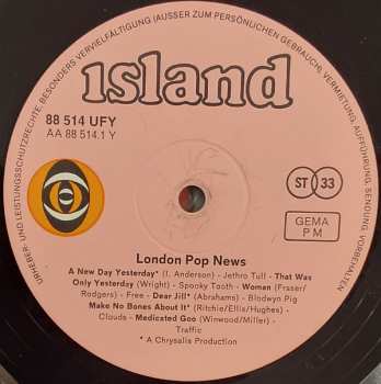 LP Various: London Pop News
