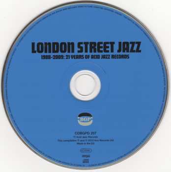 CD Various: London Street Jazz