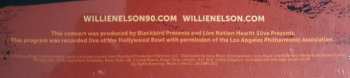 2LP Various: (Long Story Short) Willie Nelson 90 (Live At The Hollywood Bowl Vol. II) LTD