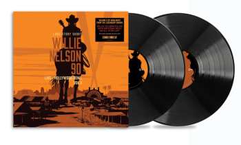 2LP Various: (Long Story Short) Willie Nelson 90 (Live At The Hollywood Bowl Vol. II) LTD