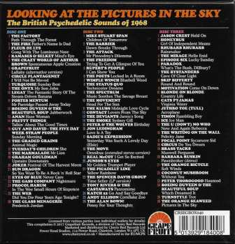 3CD/Doos Various: Looking At The Pictures In The Sky (The British Psychedelic Sounds Of 1968)