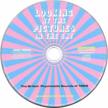 3CD/Doos Various: Looking At The Pictures In The Sky (The British Psychedelic Sounds Of 1968)