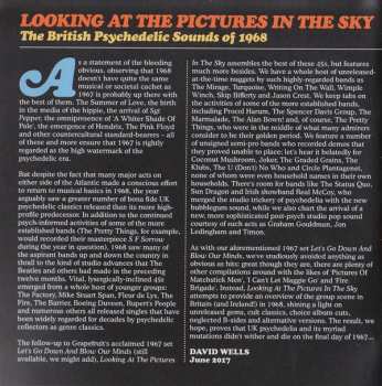 3CD/Doos Various: Looking At The Pictures In The Sky (The British Psychedelic Sounds Of 1968)