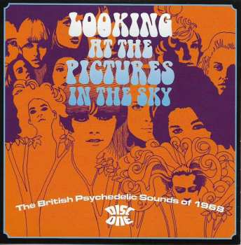3CD/Doos Various: Looking At The Pictures In The Sky (The British Psychedelic Sounds Of 1968)