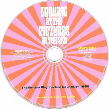 3CD/Doos Various: Looking At The Pictures In The Sky (The British Psychedelic Sounds Of 1968)