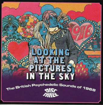 3CD/Doos Various: Looking At The Pictures In The Sky (The British Psychedelic Sounds Of 1968)