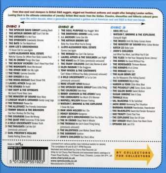 3CD/Doos Various: Looking Back (80 Mod, Freakbeat & Swinging London Nuggets)