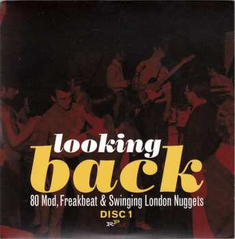 3CD/Doos Various: Looking Back (80 Mod, Freakbeat & Swinging London Nuggets)