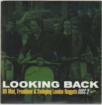 3CD/Doos Various: Looking Back (80 Mod, Freakbeat & Swinging London Nuggets)