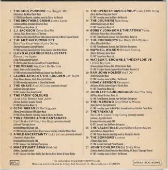 3CD/Doos Various: Looking Back (80 Mod, Freakbeat & Swinging London Nuggets)