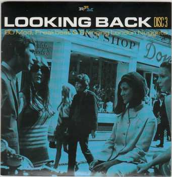3CD/Doos Various: Looking Back (80 Mod, Freakbeat & Swinging London Nuggets)