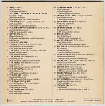 3CD/Doos Various: Looking Back (80 Mod, Freakbeat & Swinging London Nuggets)